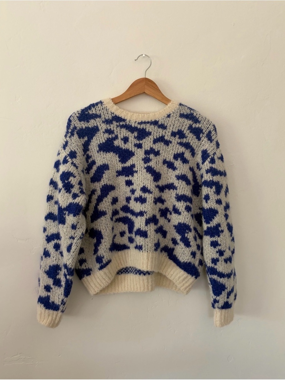 Mother denim sweater size small